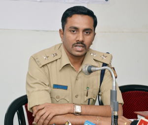 Police intensifies security operations in Maoist-affected areas, for polls